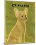 Chihuahua (tan)-John Golden-Mounted Giclee Print