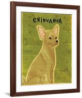 Chihuahua (tan)-John Golden-Framed Giclee Print