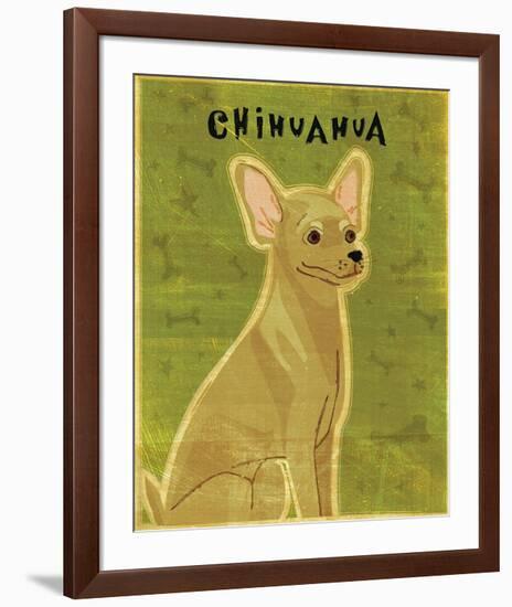 Chihuahua (tan)-John Golden-Framed Giclee Print