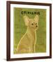 Chihuahua (tan)-John Golden-Framed Giclee Print