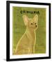 Chihuahua (tan)-John Golden-Framed Giclee Print