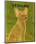 Chihuahua (tan)-John Golden-Mounted Art Print