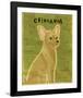 Chihuahua (tan)-John W^ Golden-Framed Art Print