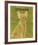 Chihuahua (tan)-John W^ Golden-Framed Art Print