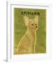 Chihuahua (tan)-John W^ Golden-Framed Art Print