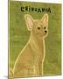 Chihuahua (tan)-John W^ Golden-Mounted Art Print