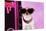 Chihuahua Wearing Sunglasses with Girly Props-null-Mounted Photographic Print