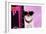 Chihuahua Wearing Sunglasses with Girly Props-null-Framed Photographic Print