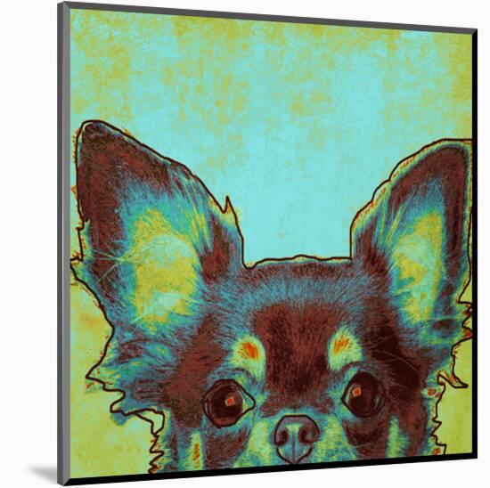 Chihuahua-null-Mounted Art Print