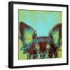 Chihuahua-null-Framed Art Print