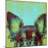 Chihuahua-null-Mounted Art Print