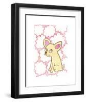 Chihuahua-My Zoetrope-Framed Art Print