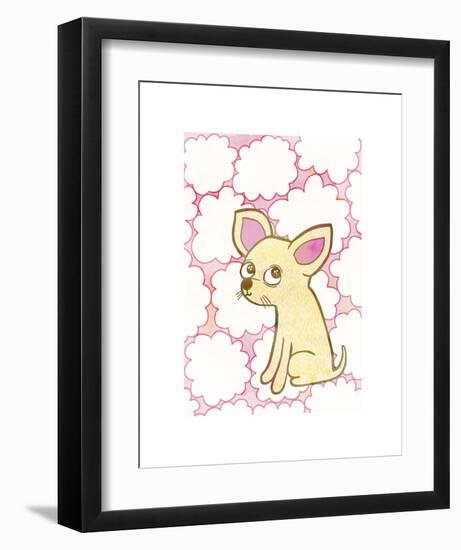 Chihuahua-My Zoetrope-Framed Art Print