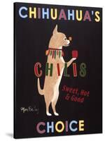 Chihuahua-Ken Bailey-Stretched Canvas
