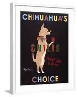 Chihuahua-Ken Bailey-Framed Giclee Print