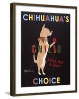 Chihuahua-Ken Bailey-Framed Giclee Print