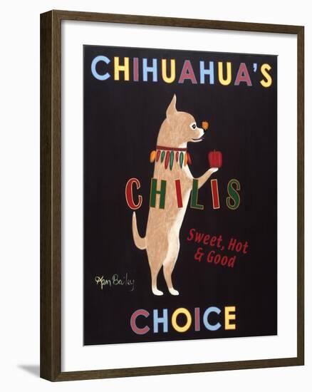 Chihuahua-Ken Bailey-Framed Giclee Print