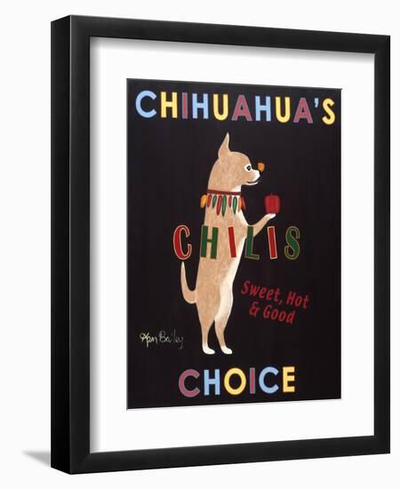 Chihuahua-Ken Bailey-Framed Premium Giclee Print