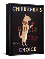 Chihuahua-Ken Bailey-Framed Stretched Canvas