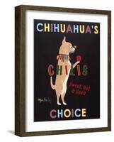 Chihuahua-Ken Bailey-Framed Giclee Print