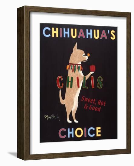 Chihuahua-Ken Bailey-Framed Giclee Print