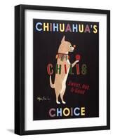 Chihuahua-Ken Bailey-Framed Giclee Print