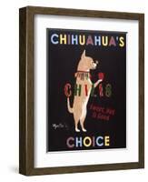 Chihuahua-Ken Bailey-Framed Giclee Print