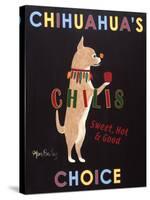 Chihuahua-Ken Bailey-Stretched Canvas