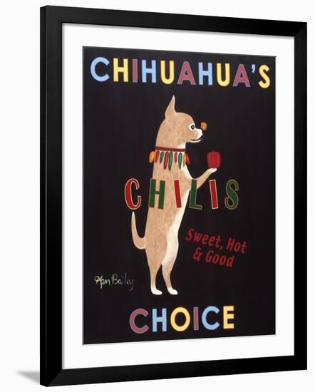 Chihuahua-Ken Bailey-Framed Giclee Print