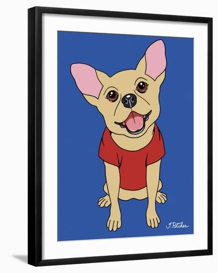 Chihuahua-Tomoyo Pitcher-Framed Giclee Print