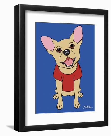 Chihuahua-Tomoyo Pitcher-Framed Giclee Print