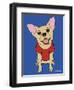 Chihuahua-Tomoyo Pitcher-Framed Giclee Print