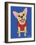 Chihuahua-Tomoyo Pitcher-Framed Giclee Print