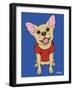 Chihuahua-Tomoyo Pitcher-Framed Giclee Print