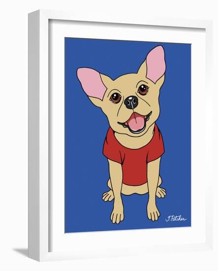 Chihuahua-Tomoyo Pitcher-Framed Giclee Print