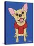 Chihuahua-Tomoyo Pitcher-Stretched Canvas