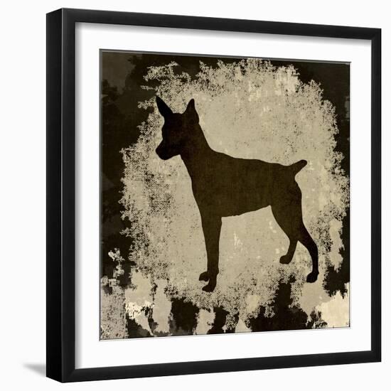 Chihuahua-Karen Williams-Framed Giclee Print