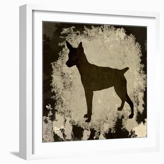 Chihuahua-Karen Williams-Framed Giclee Print