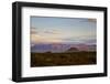 Chihuahuan Desert sunset.-Larry Ditto-Framed Photographic Print