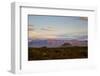 Chihuahuan Desert sunset.-Larry Ditto-Framed Photographic Print