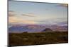 Chihuahuan Desert sunset.-Larry Ditto-Mounted Photographic Print
