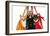 Chihuahuas in Handbags-null-Framed Photographic Print