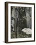 Child Abandoned in the Woods-Adolf Munzer-Framed Art Print