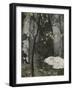 Child Abandoned in the Woods-Adolf Munzer-Framed Art Print