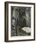 Child Abandoned in the Woods-Adolf Munzer-Framed Art Print