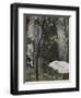 Child Abandoned in the Woods-Adolf Munzer-Framed Art Print