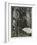 Child Abandoned in the Woods-Adolf Munzer-Framed Art Print