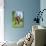 Child and Bay Horse in Field-Alexia Khruscheva-Photographic Print displayed on a wall