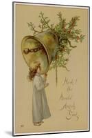 Child and Bell-M Ellen Edwards-Mounted Art Print