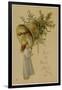 Child and Bell-M Ellen Edwards-Framed Art Print